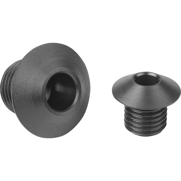 Locating Bush, D=8 M16X1, 5X13, D2=26, Sw=6, Steel Hardened, Ground A Bl.Oxi